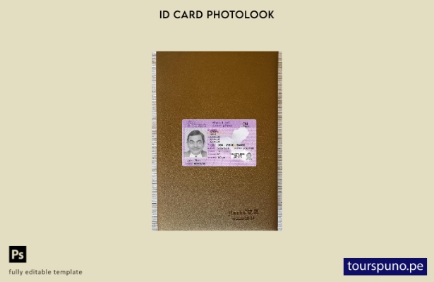 listo para imprimir Plantilla frontal de aspecto fotográfico de tarjeta fotográf